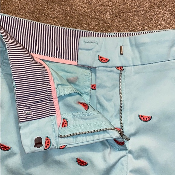 🍉🍉Cambridge Dry Goods watermelon shorts size 8. *Shorts only * - Picture 6 of 10